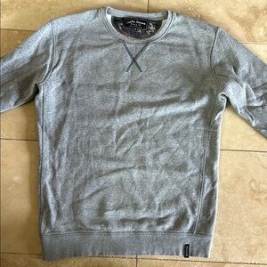 Gray Crewneck Sweater